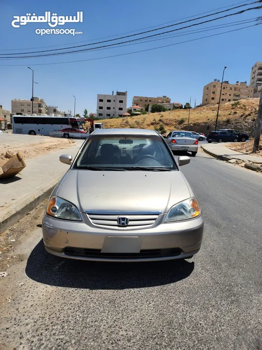 هوندا سيفك فحص كامل مرفق ترخيص سنة كاملة بسعر مغري جدا