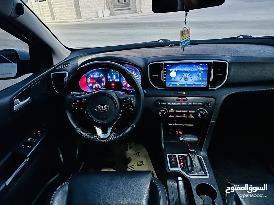 سبورتاج معدل للبيع بسعر حررق