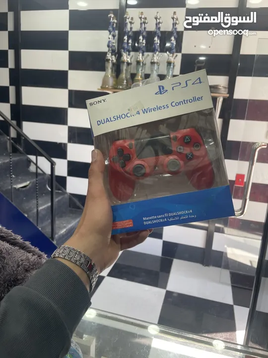 PlayStation four  يدين بلاستيشن4 كوبي وان نوعية نظيفهه الموقع الخليل الحاووز الاول matrix gaming