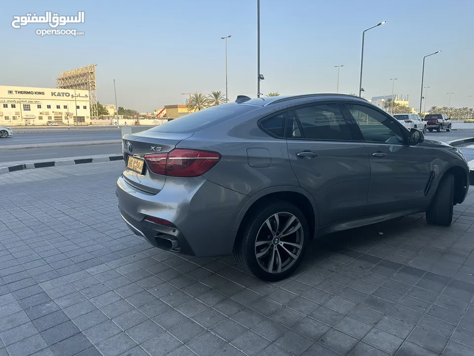 BMW X6 50i Mkit