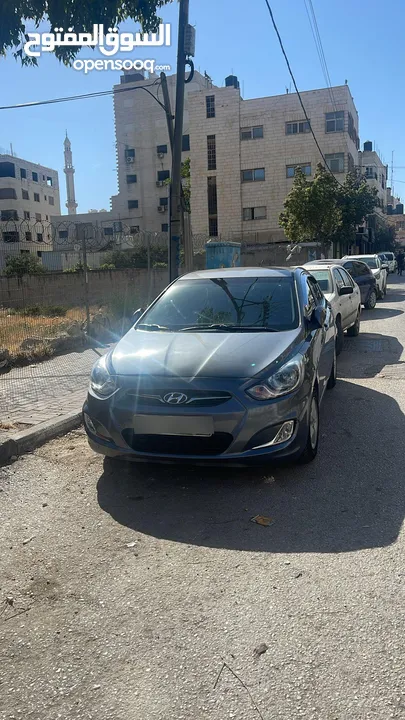 هونداي اكسنت 2014