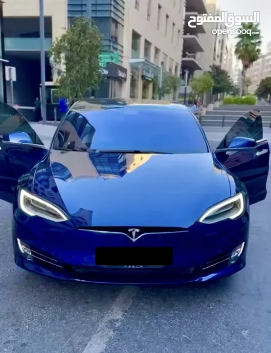 TESLA MODEL S 2019               تسلا موديل اس 2019 فحص كامل كلين تايتل