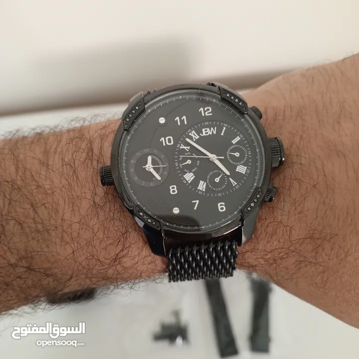 ساعة الماس للبدل بساعة اخرى مناسبة