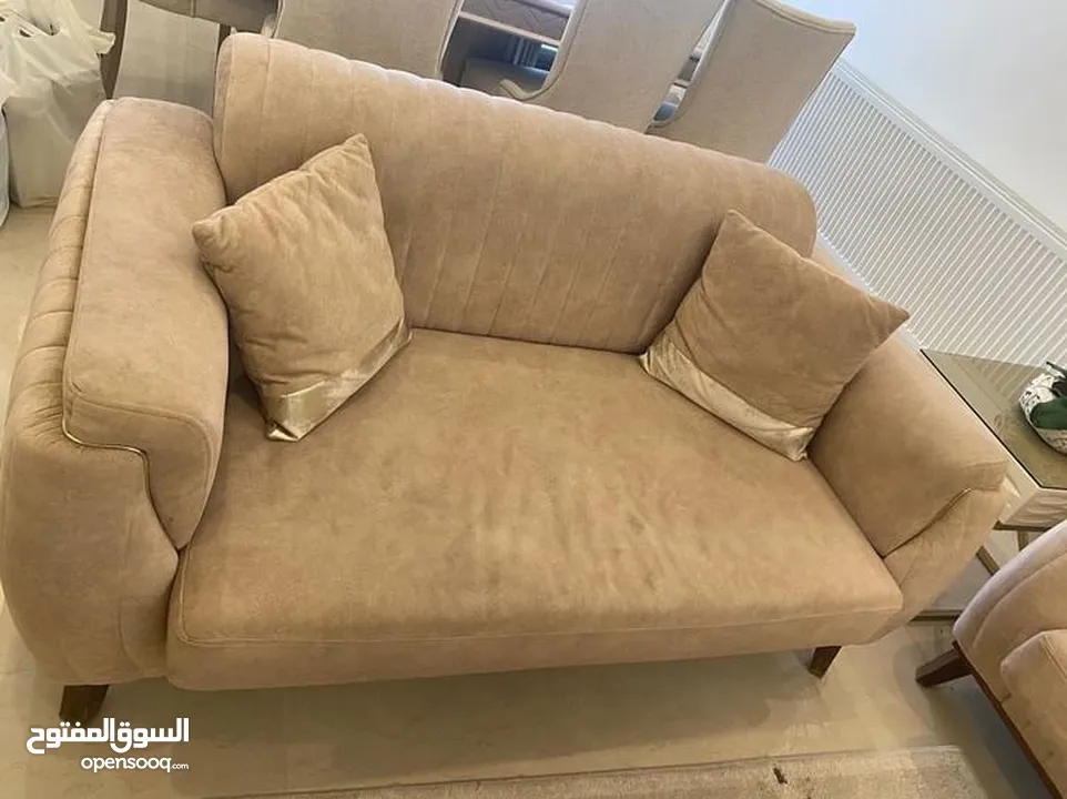 Sofa set(طقم كنب) للبيع