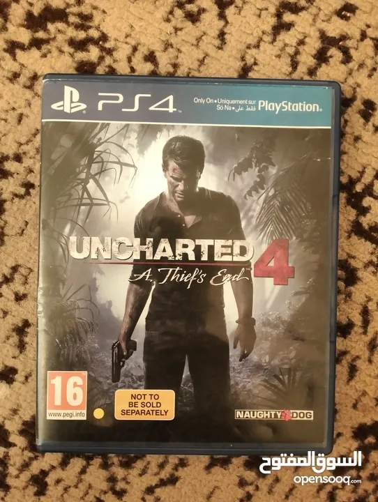 uncharted 4     انتشارتد 4