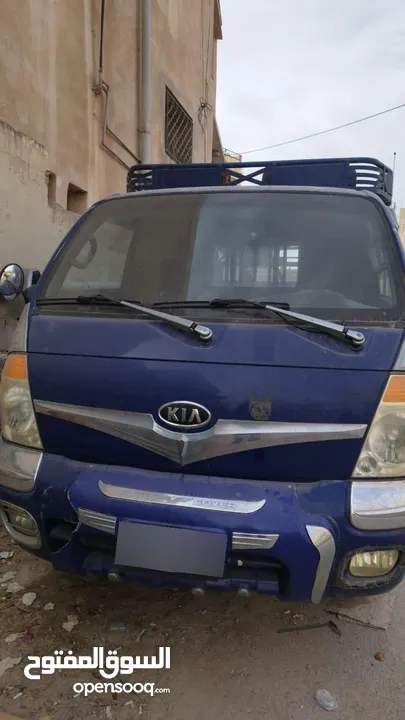 بكم بنجو فحل موديل 2009 صندوق  فحص ماتور60