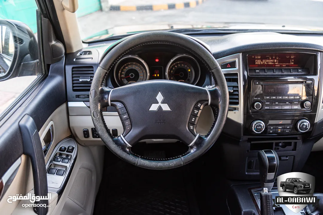 Mitsubishi Pajero 2017  السيارة وارد الشركة و بحالة ممتازة جدا