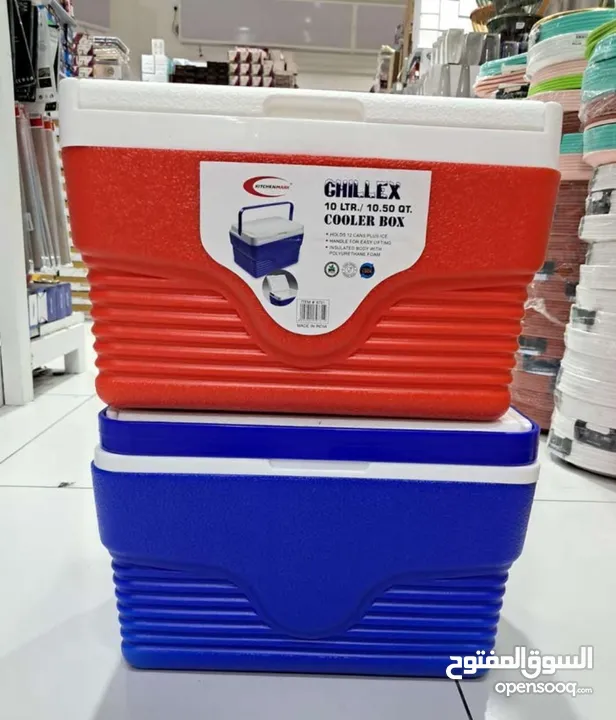 cooler box 10 litter 6bd free delivery