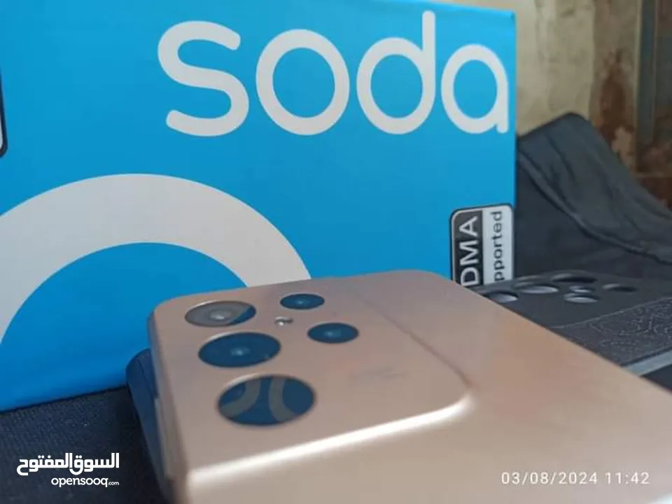 شبيه S21 Ultra  هاتف Soda note 12