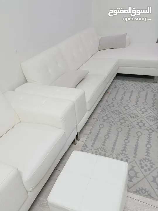 Leather Sofa HomeCenter good condition