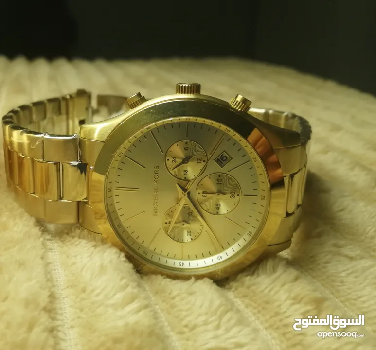 ساعة مايكل كورس Michael kors جديدة