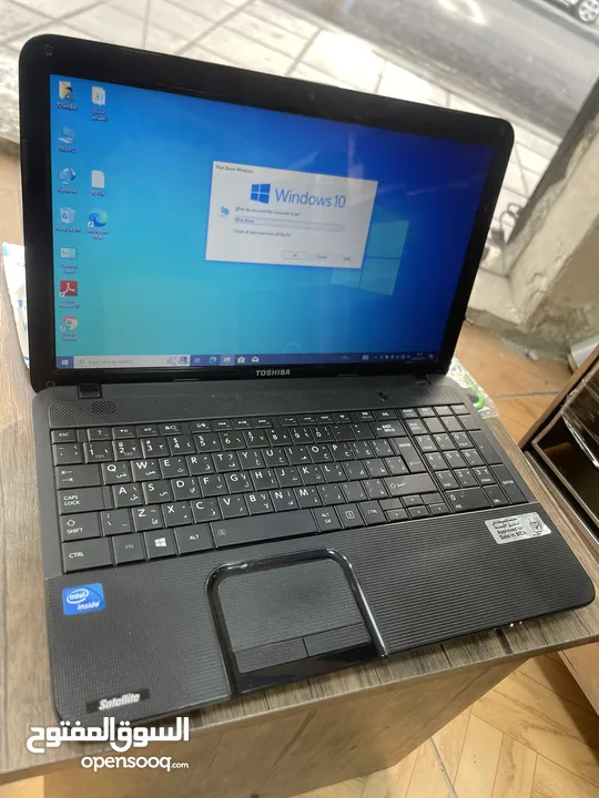 Laptop TOSHIBA توشيبا قوي و عملي