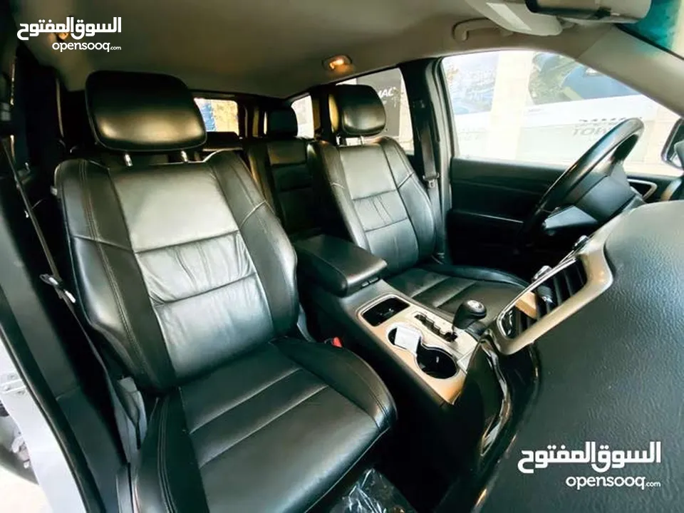 Jeep Grand Cherokee V6 in good condition  ( ترخيص واطي)