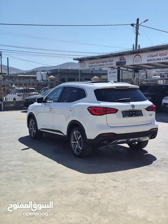 MG EHS plug in hybrid 2022 ماتور 1500 هايبرد بقوة 284 حصان