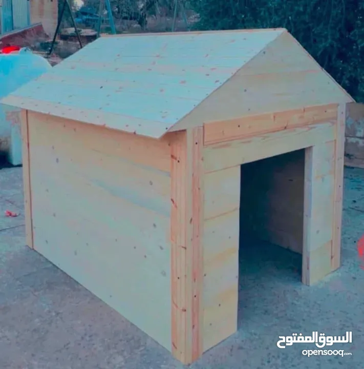 بيوت كلاب عدة احجام