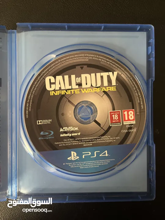 أشرطة بلايستيشن 4 مستعملة للبيع - PS4 used CD for sale