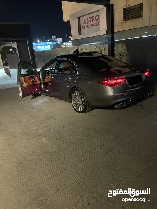 مرسيدس S500 S450 جديدة للايجار