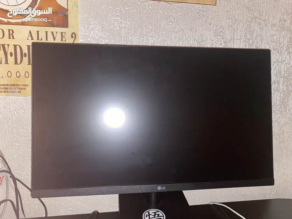 شاشه LG 60 هرتز وضوح فائق ، معالج freesync