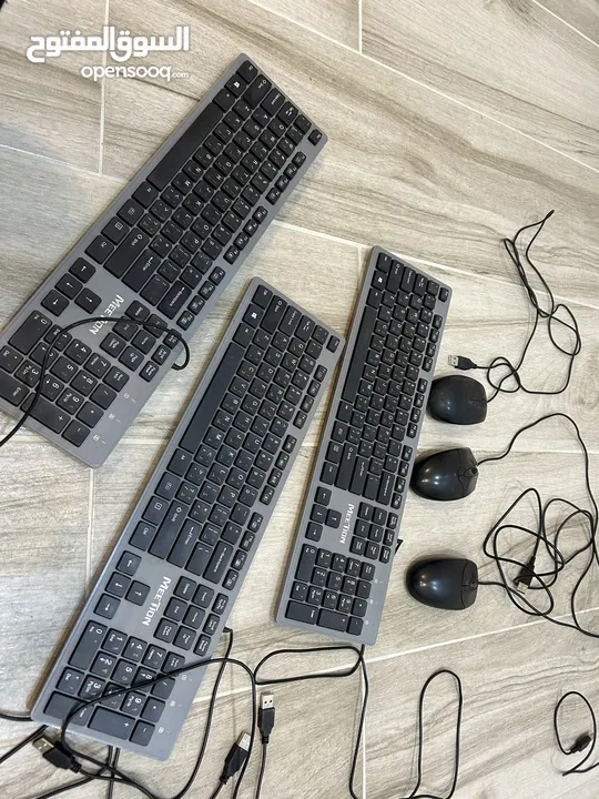 3 Keyboards Meetion each one 1BD