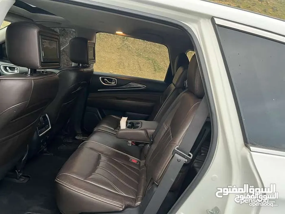 ‎للبيع : جيب إنفينيتي  QX60 2014 وارد أمريكي – سيارة عائلية فاخرة