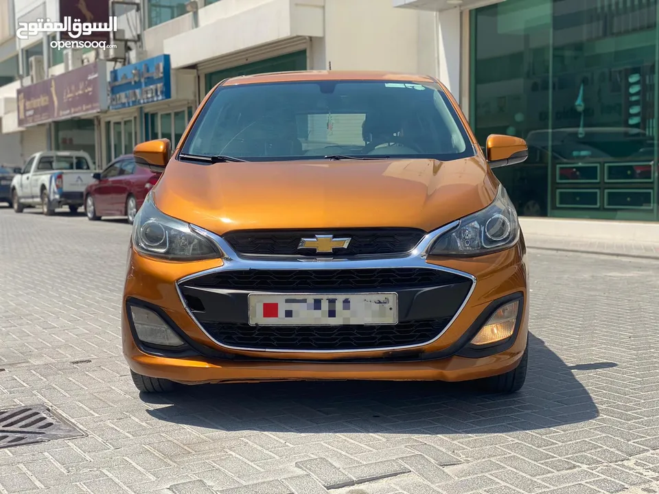 Chevrolet spark  Model : 2020 Milage : 100km  Excellent Condition   One owner Engine 1.4