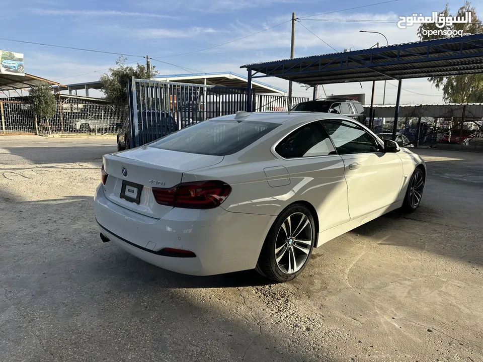 BMW 430i كوبيه 2020 بنزين فحص كامل للبيع