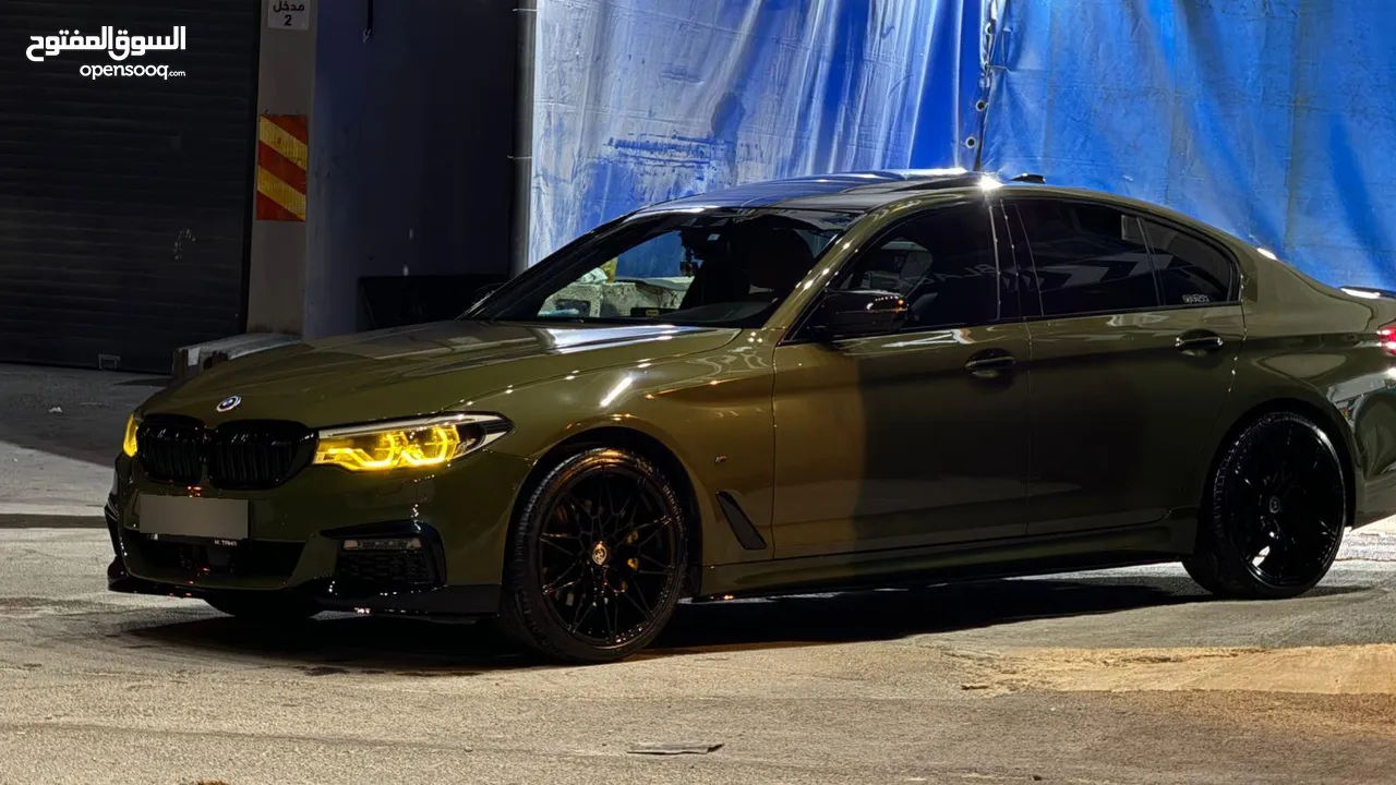 Bmw m5 kit لون نادر