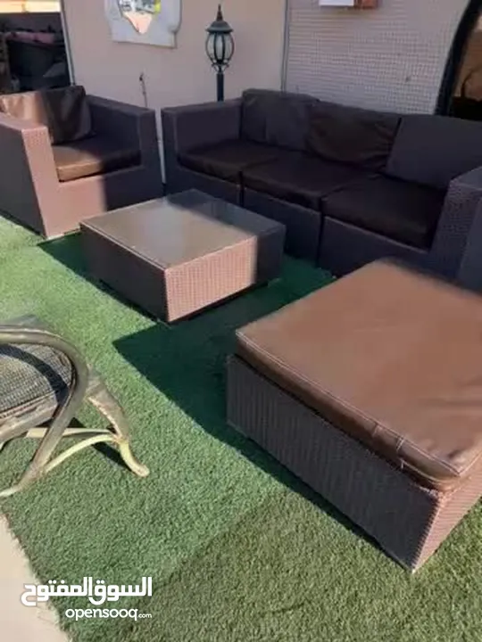 Garden Sofa set in Good Condition