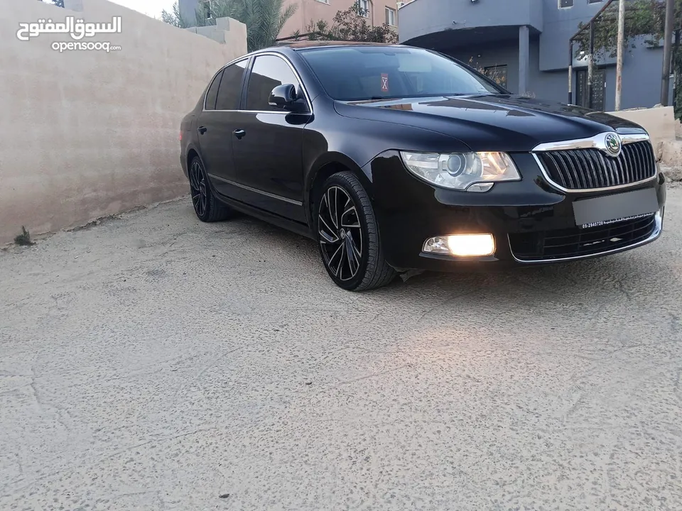 سكودا سوبيرب