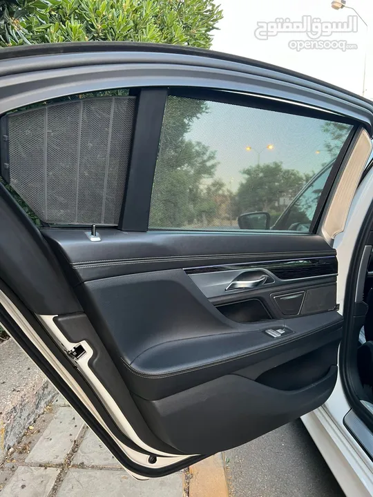 2018 BMW 740 eDrive بحالة الوكالة للبيع كاش او اقساط من المالك مباشرة بدون وساطة بنوك دفعة اولى