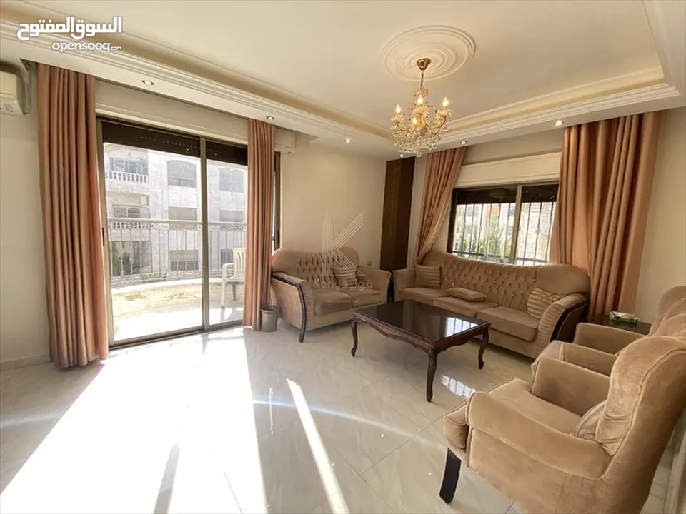 Furnished -3rd Floor -Apartment For Rent In Dair Ghba