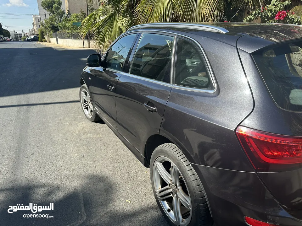 اودي Audi Q5 2015 2.0T Quattro SLine