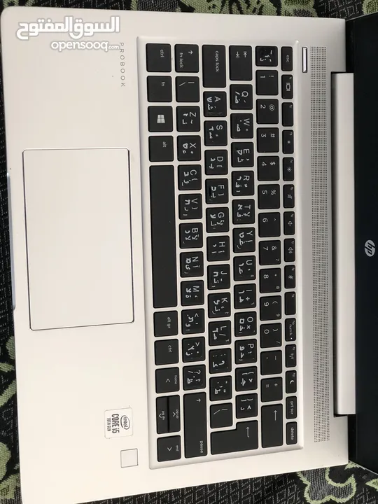 لابتوب hb PRO BOOK  للبيع السعر