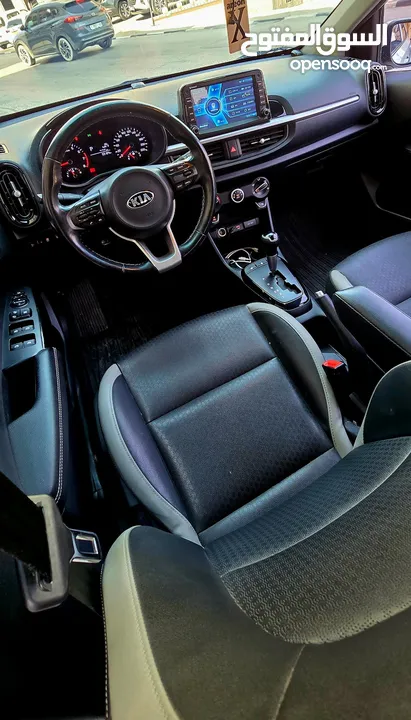 kia morning فل اضافات ما عدى فتحة