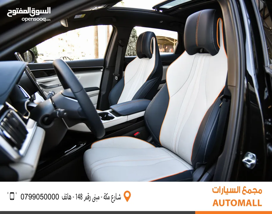 بي واي دي سونج بلس كهربائية 2024 BYD Song Plus Flagship Champion Edition SUV EV
