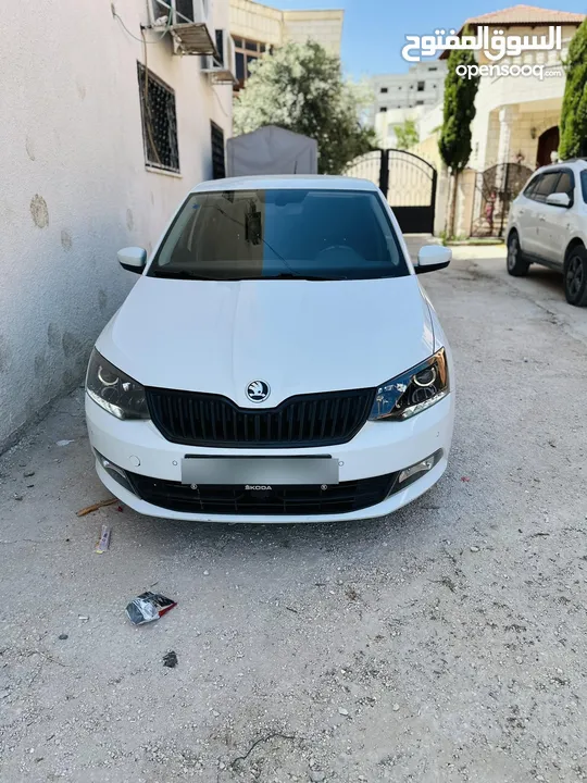 سكودا فايبا ستيشن موديل 2018 للبيع