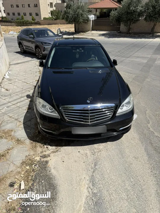 مرسيدس S400h  هايبرد للبيع