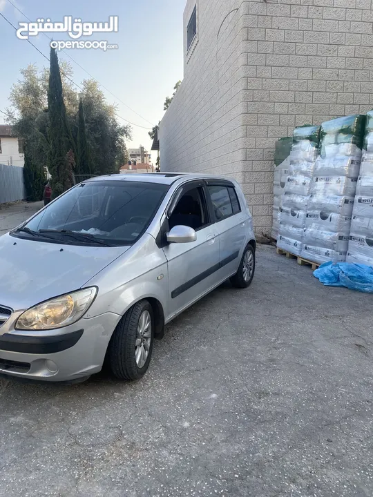 هونداي كليك برايفت اتومات فل إضافات مع فتحة ترخيص 2007 مشدشدة غير مهيونة