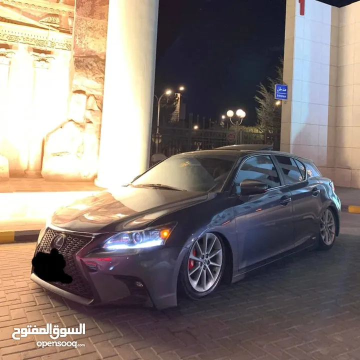 lexus ct200h 2012