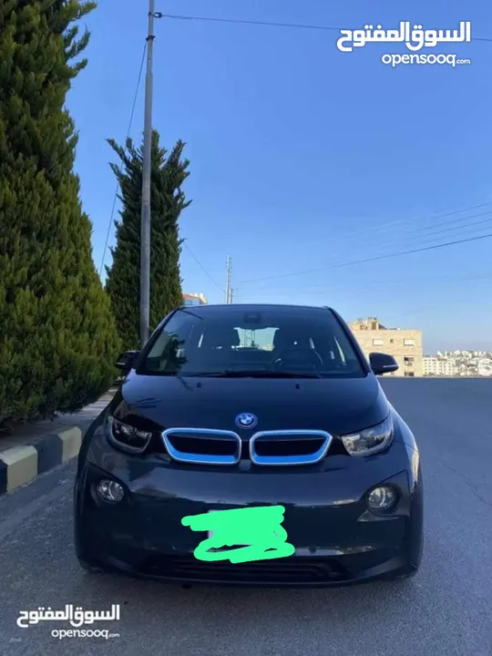 BMW I3 موديل 2017 REX ( كلين )