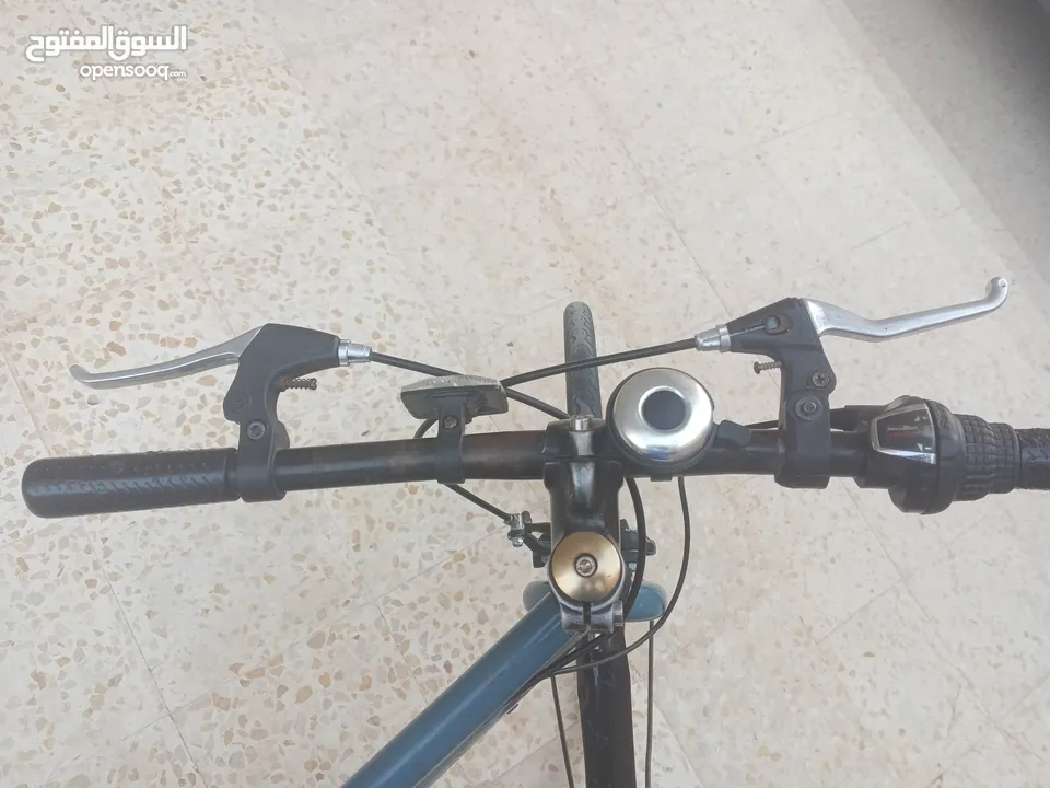 بسكليت سبق جنط 27 بحاله الوكاله