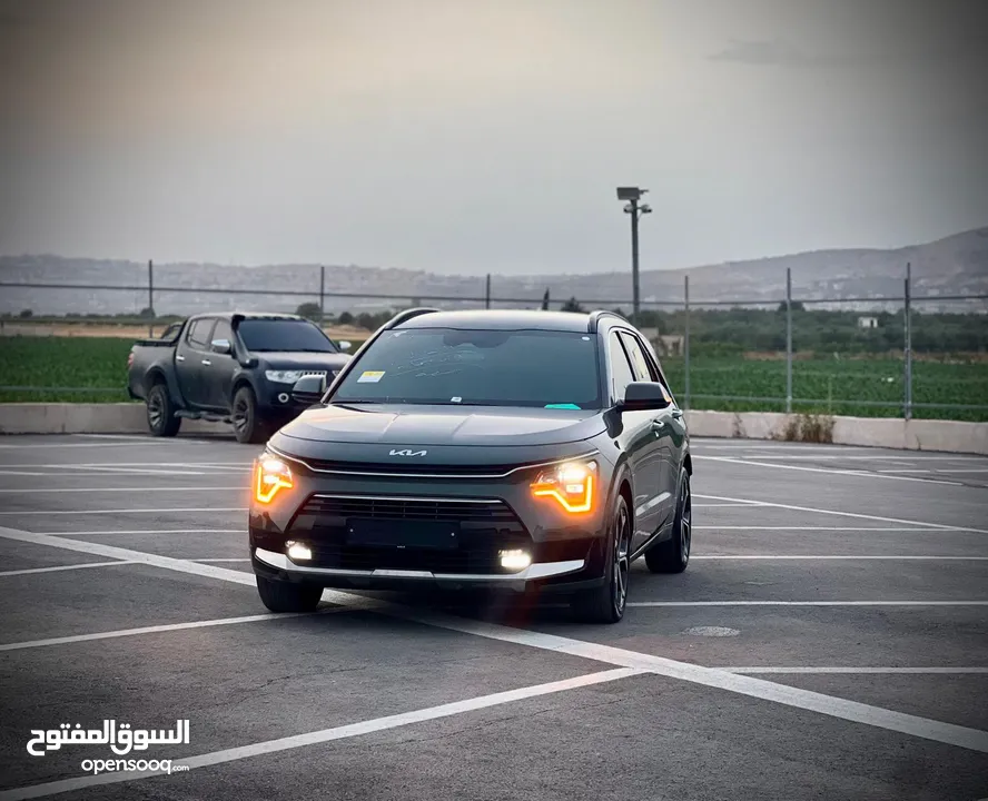 كايا نيرو  هايبرد (بنزين+كهرباء ) فل الفل بدون فتحة /2022 يد غيار ماوس
