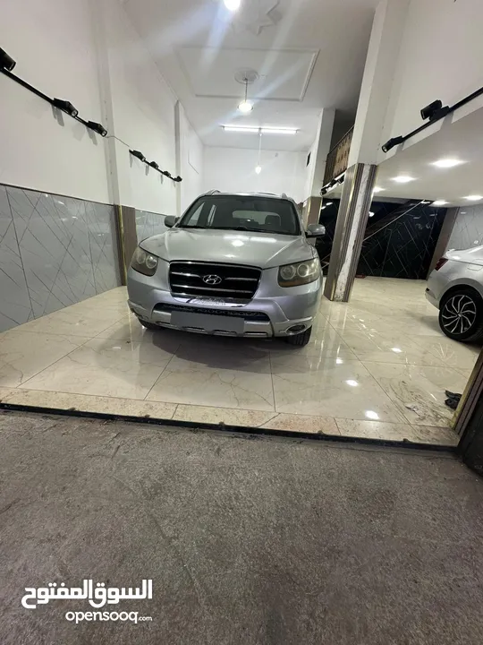 هونداي سنتافيه للبيع او البدل