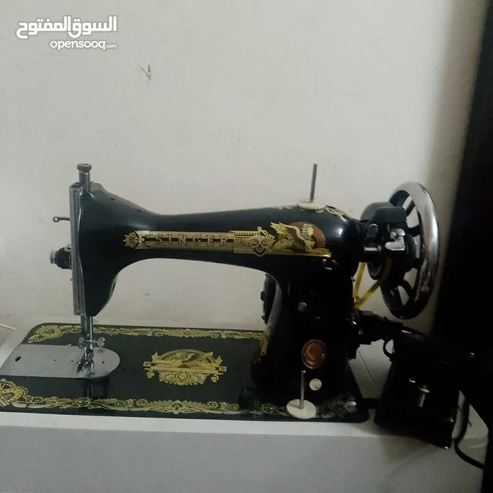 ماكينة خياطة singer