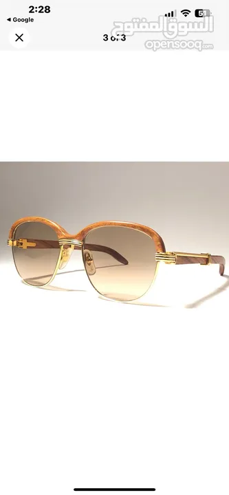 For sale, Cartier glassesللبيع نظارة كارتير