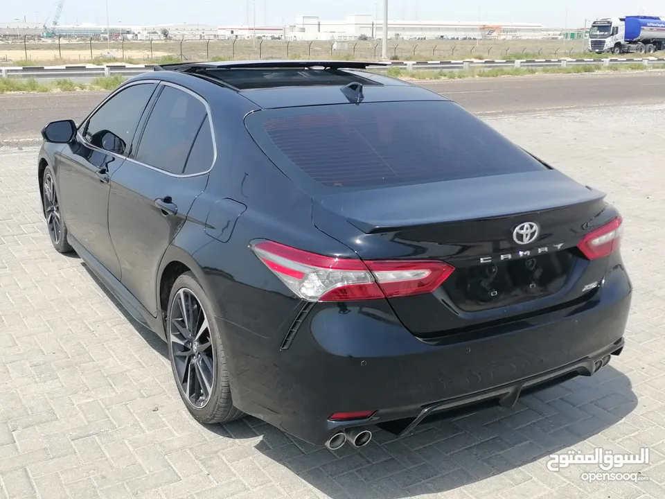 تويوتا كامري XSE بانوراما فل مواصفات Camry Panorama Full Option