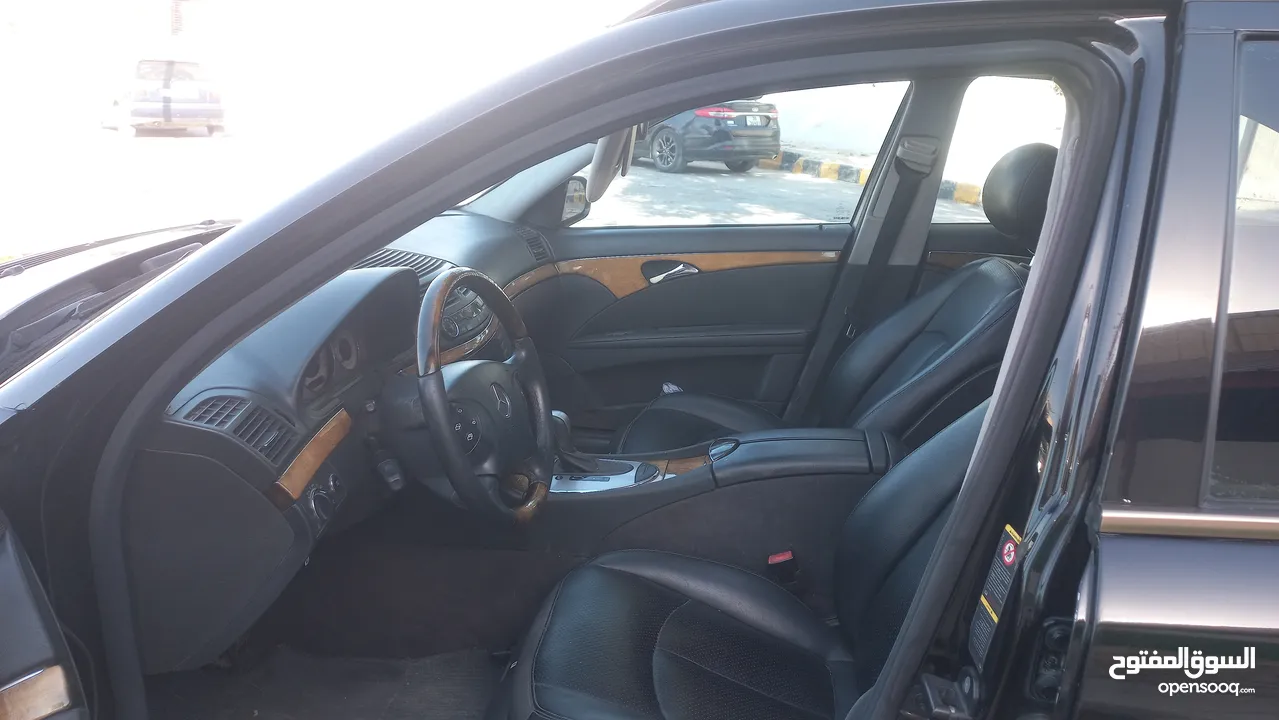 مرسيدس e200 aventgard 2006 فحص كامل