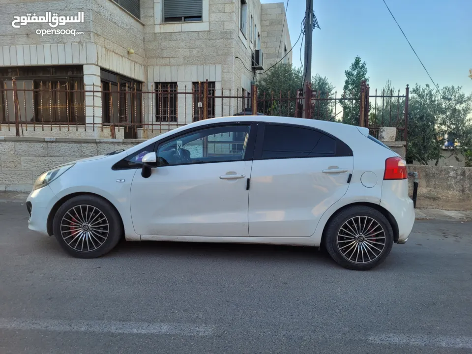 كيا ريو 2012 تيربو ديزل