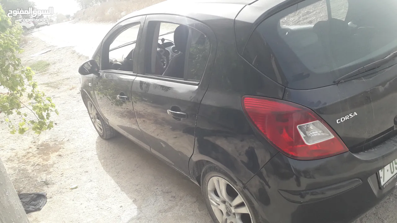 اوبل كورسا 2009 تسيير 2012