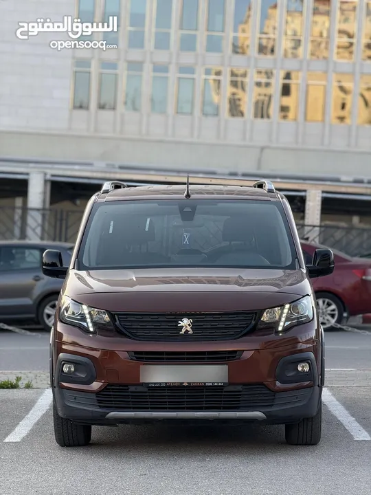 بيجو ريفتر جي تي لاين 2019